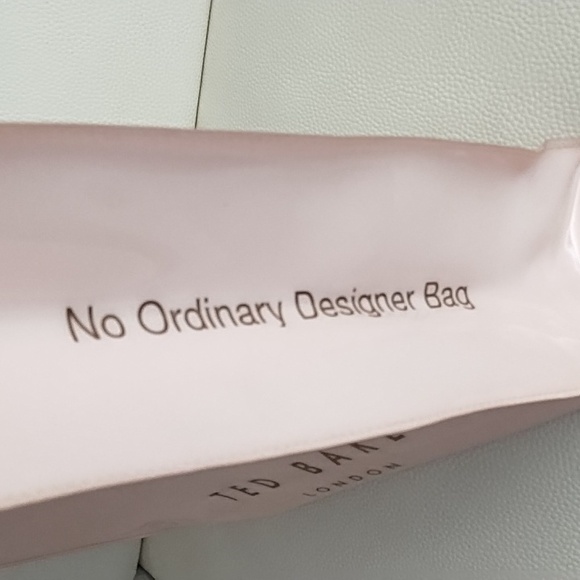 Ted Baker London Light Peach Large Tote Bag - Picture 5 of 14